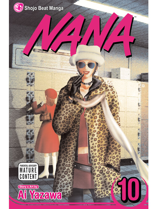Cover image for Nana, Volume 10